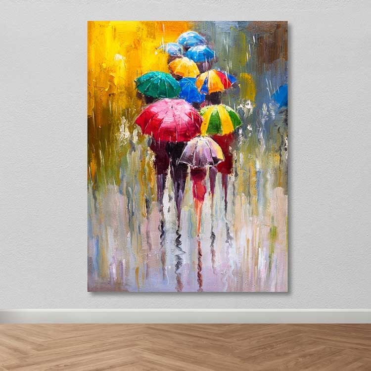 Dev Boyut Kanvas Tablo