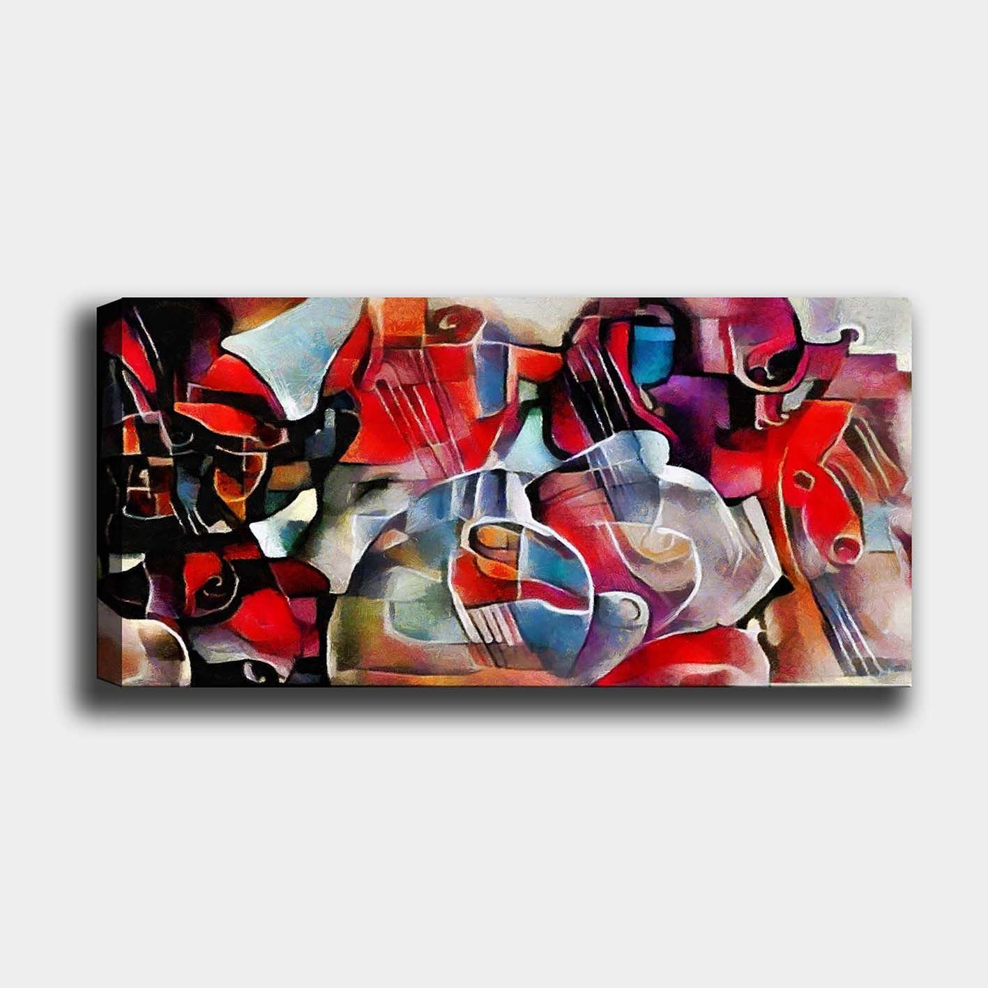 Yatay Kanvas Tablo 40cm x 100cm