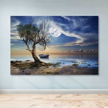 Dev Boyut Kanvas Tablo