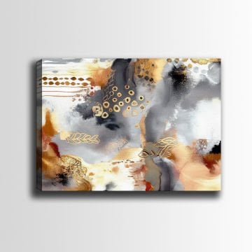 Soyut Kanvas Tablo