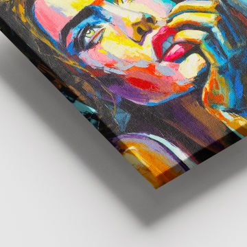 Dev Boyut Kanvas Tablo