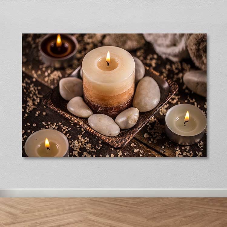 Dev Boyut Kanvas Tablo