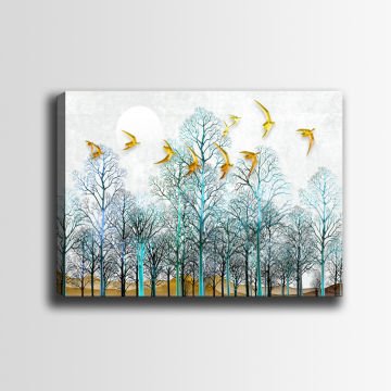 Dekoratif Kanvas Tablo 30cm x 40cm