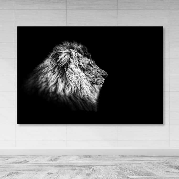 Dev Boyut Kanvas Tablo