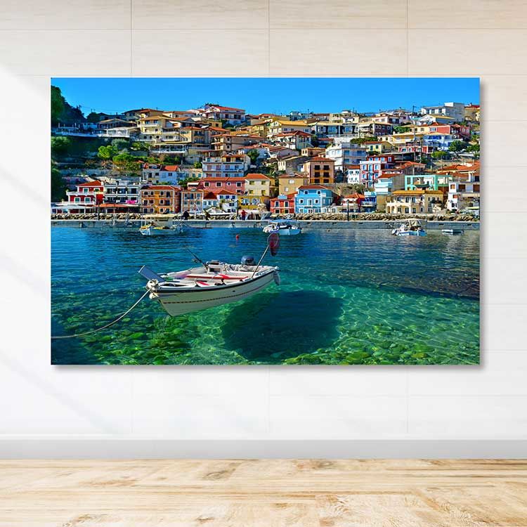 Dev Boyut Kanvas Tablo 100cm x 140cm