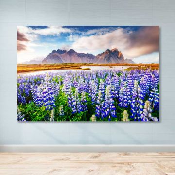 Dev Boyut Kanvas Tablo 100cm x 140cm