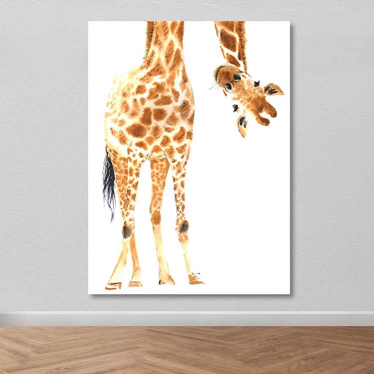 Dev Boyut Kanvas Tablo