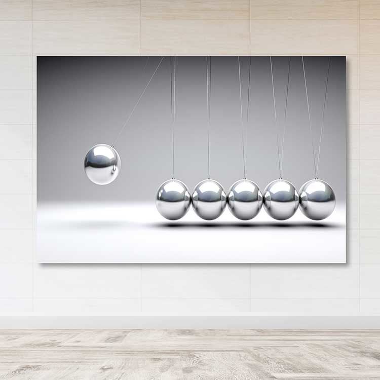 Dev Boyut Kanvas Tablo