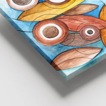 Dev Boyut Kanvas Tablo