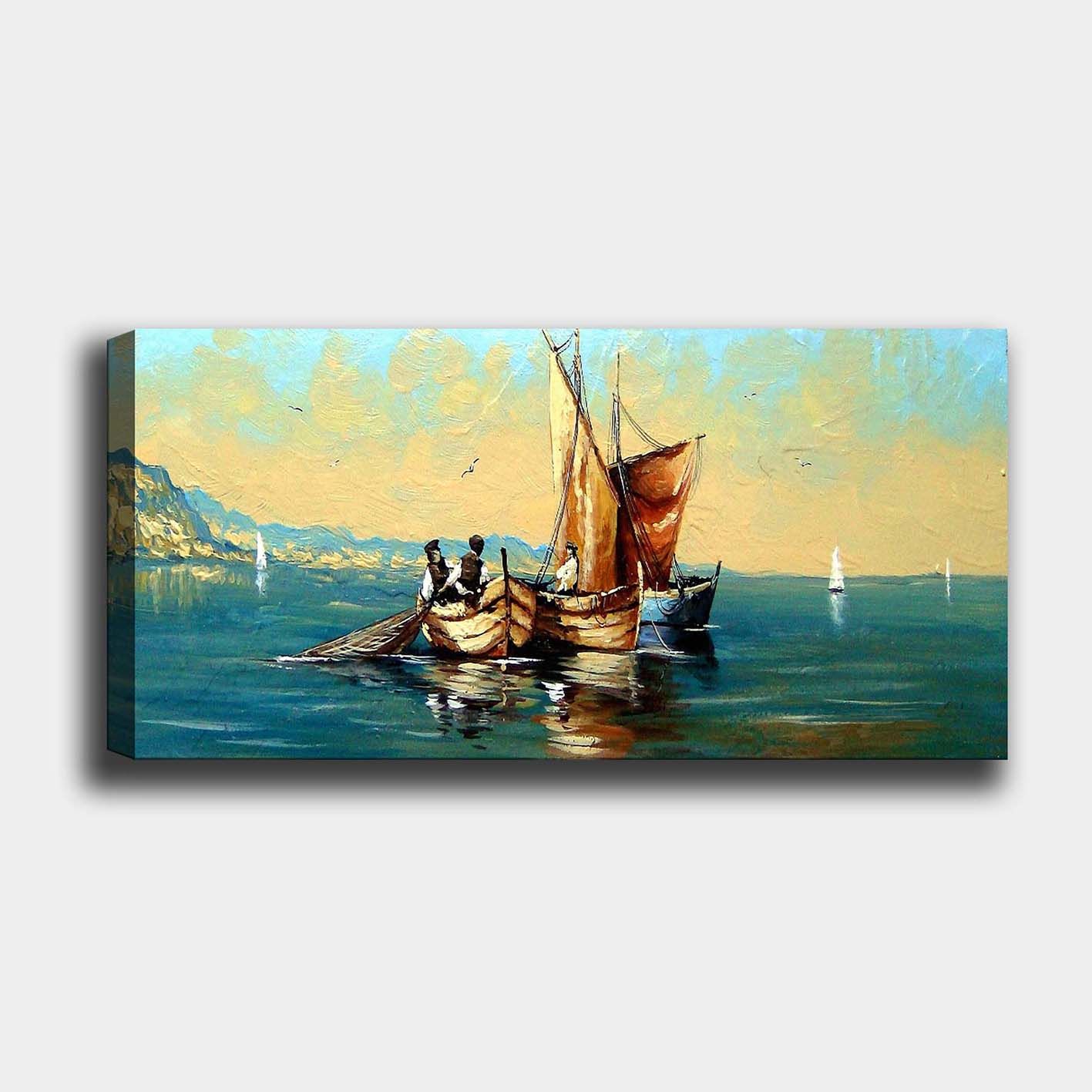 Yatay Kanvas Tablo 40cm x 100cm