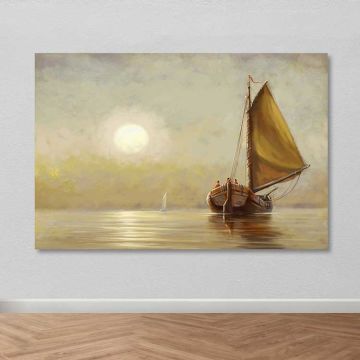 Dev Boyut Kanvas Tablo