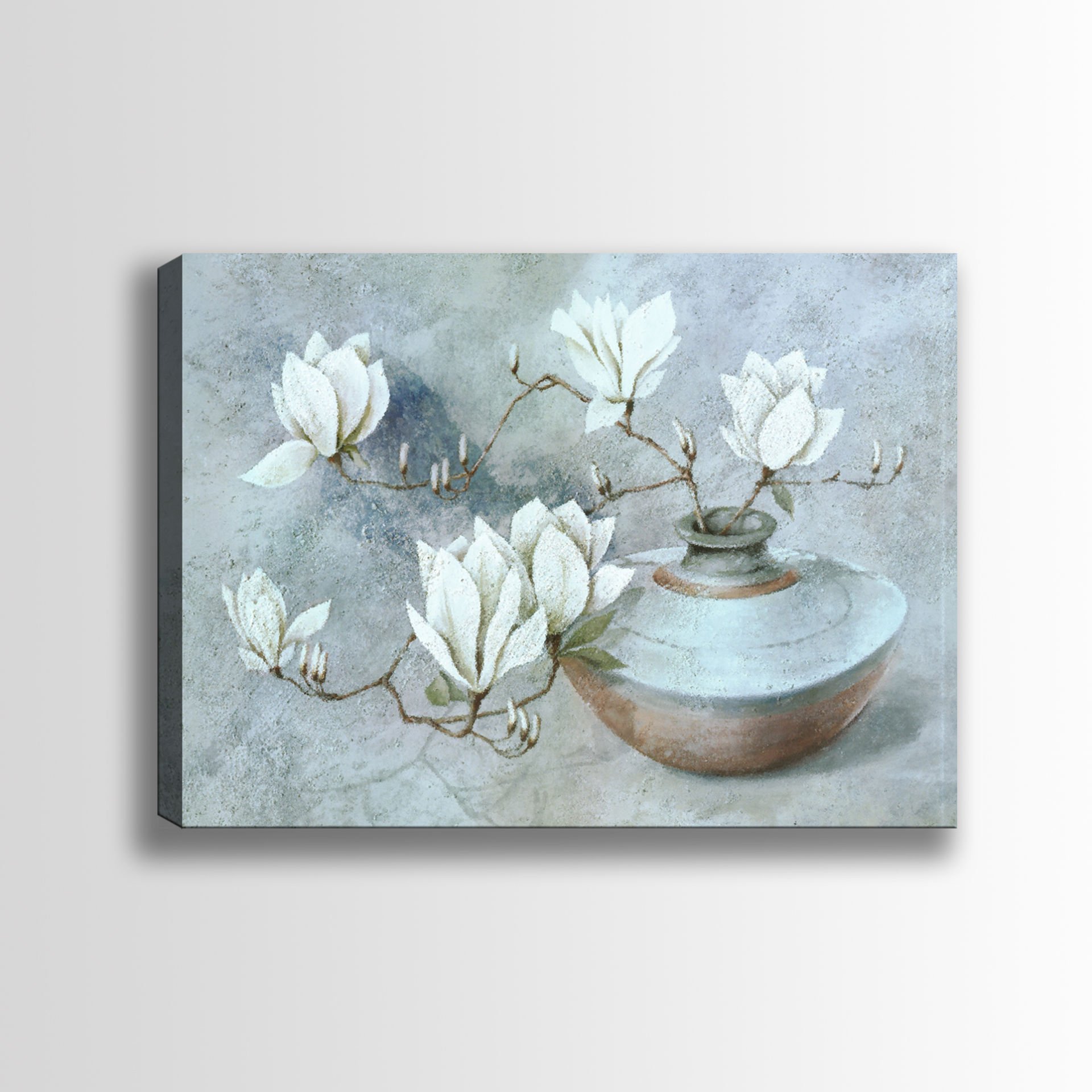 Çiçek Kanvas Tablo 70x100cm