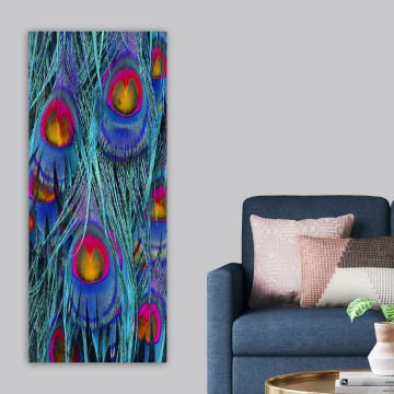 Dikey Kanvas Tablo 40cm x 100cm