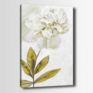 Çiçek Kanvas Tablo 90cm x 130cm