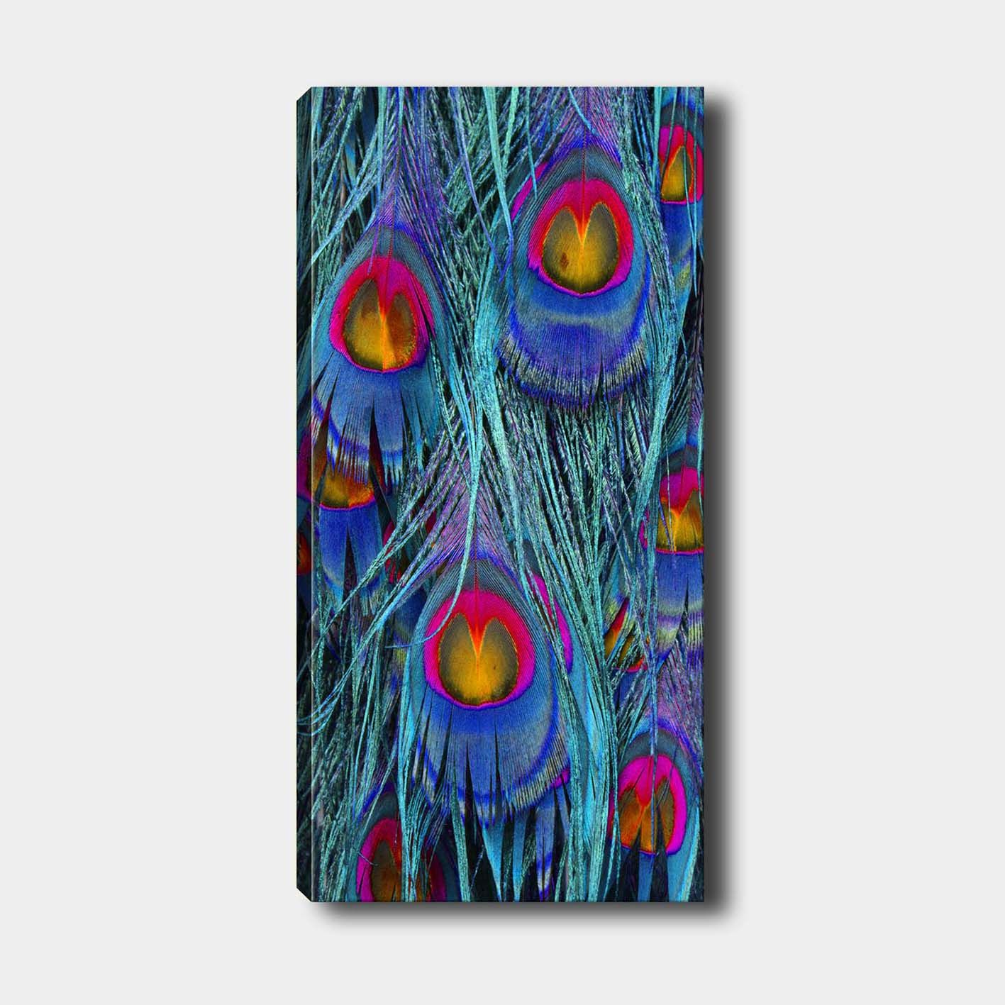 Dikey Kanvas Tablo 60cm x140cm