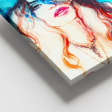 Dev Boyut Kanvas Tablo