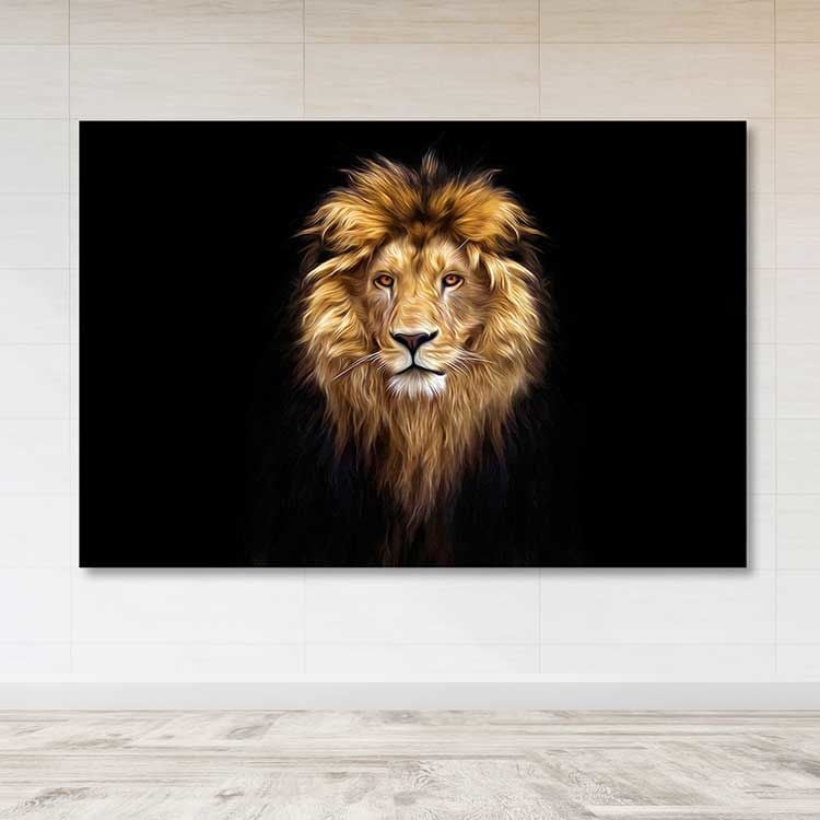 Dev Boyut Kanvas Tablo