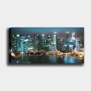 Yatay Kanvas Tablo 40cm x 100cm