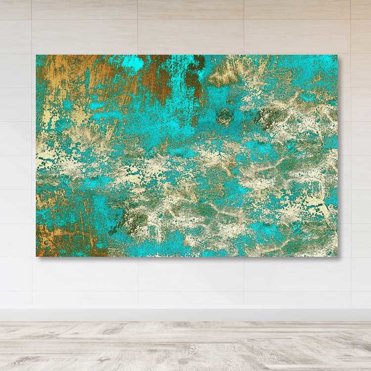 Dev Boyut Kanvas Tablo