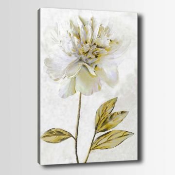 Çiçek Kanvas Tablo 100cm x 140cm