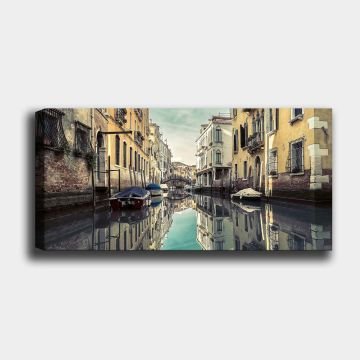 Yatay Kanvas Tablo 60cm x140cm