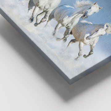 Dev Boyut Kanvas Tablo