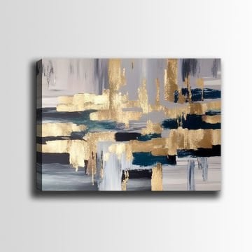 Soyut Kanvas Tablo