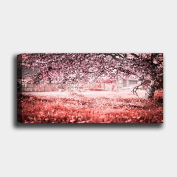 Yatay Kanvas Tablo 40cm x 100cm