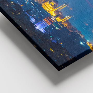 Dev Boyut Kanvas Tablo