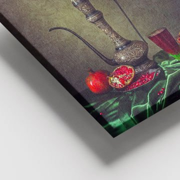 Dev Boyut Kanvas Tablo