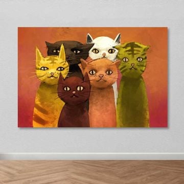 Dev Boyut Kanvas Tablo