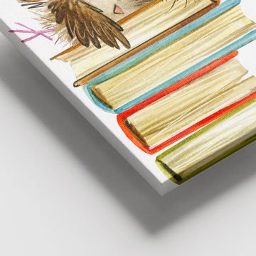 Dev Boyut Kanvas Tablo 100cm x 140cm