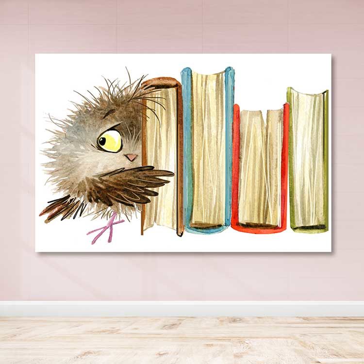 Dev Boyut Kanvas Tablo 100cm x 140cm