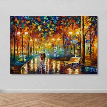 Dev Boyut Kanvas Tablo