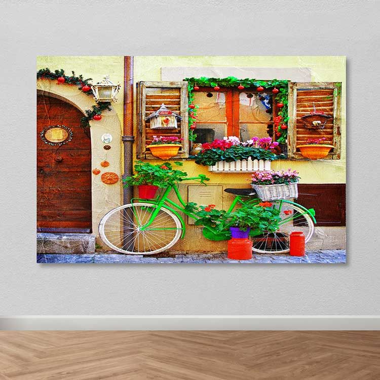 Dev Boyut Kanvas Tablo 100cm x 140cm