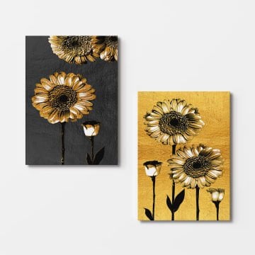 2 Parçalı Kanvas Tablo