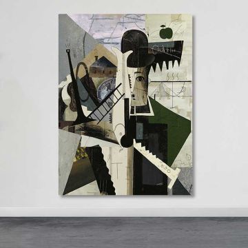 Dev Boyut Kanvas Tablo 100cm x 140cm