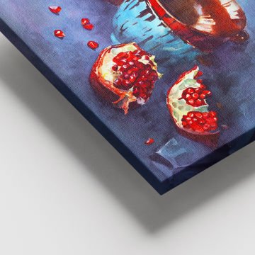 Dev Boyut Kanvas Tablo