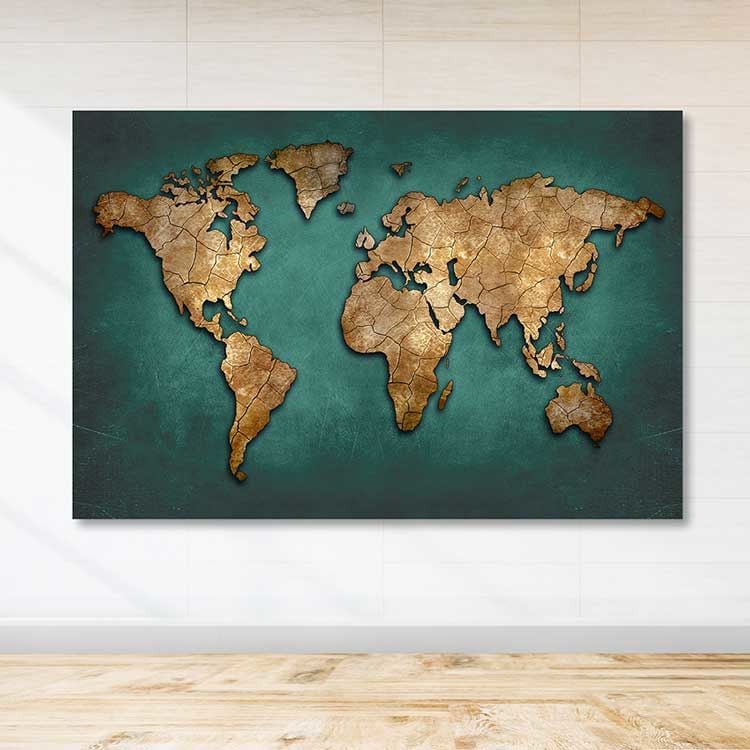 Dev Boyut Kanvas Tablo