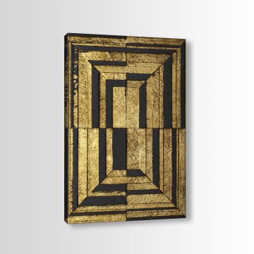 Soyut Kanvas Tablo 50x70cm