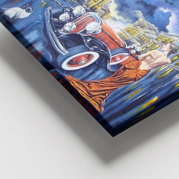 Dev Boyut Kanvas Tablo