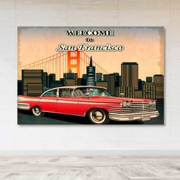 Dev Boyut Kanvas Tablo