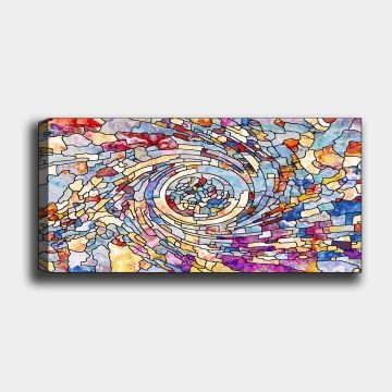 Yatay Kanvas Tablo 30cm x 90cm