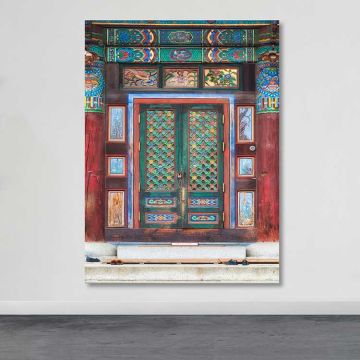 Dev Boyut Kanvas Tablo 100cm x 140cm