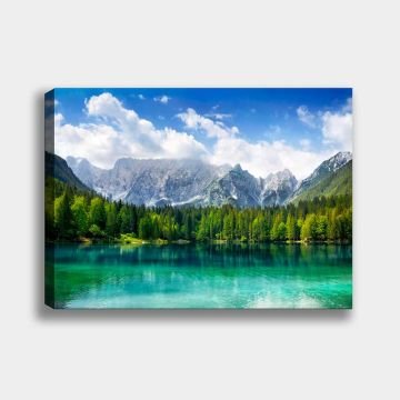 Manzara Kanvas Tablo 140cm x 200cm