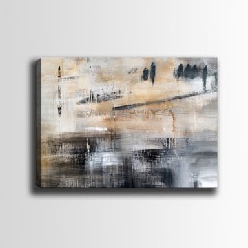 Soyut Kanvas Tablo