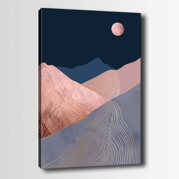 Dekoratif Kanvas Tablo 50cm x 70cm