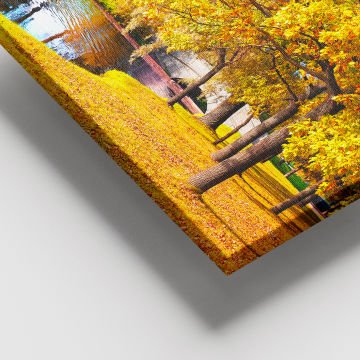 Dev Boyut Kanvas Tablo