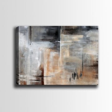 Soyut Kanvas Tablo