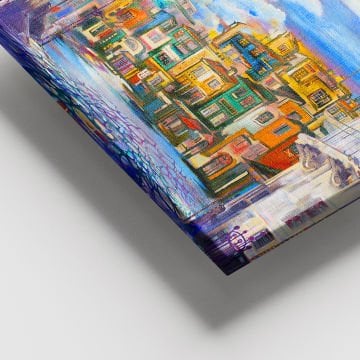 Dev Boyut Kanvas Tablo